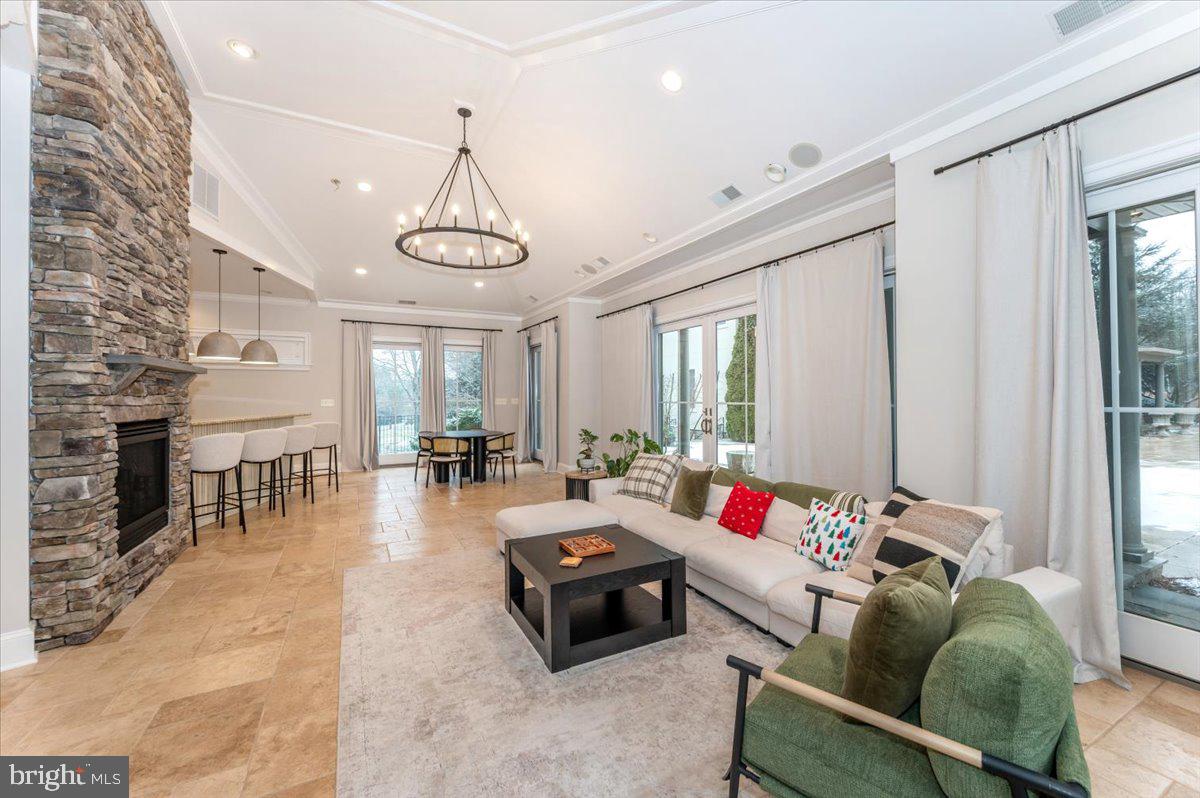 11793 Frederick Road Ellicott City, MD 21042 - Photo 33 of 46 a living room with furniture and a large window