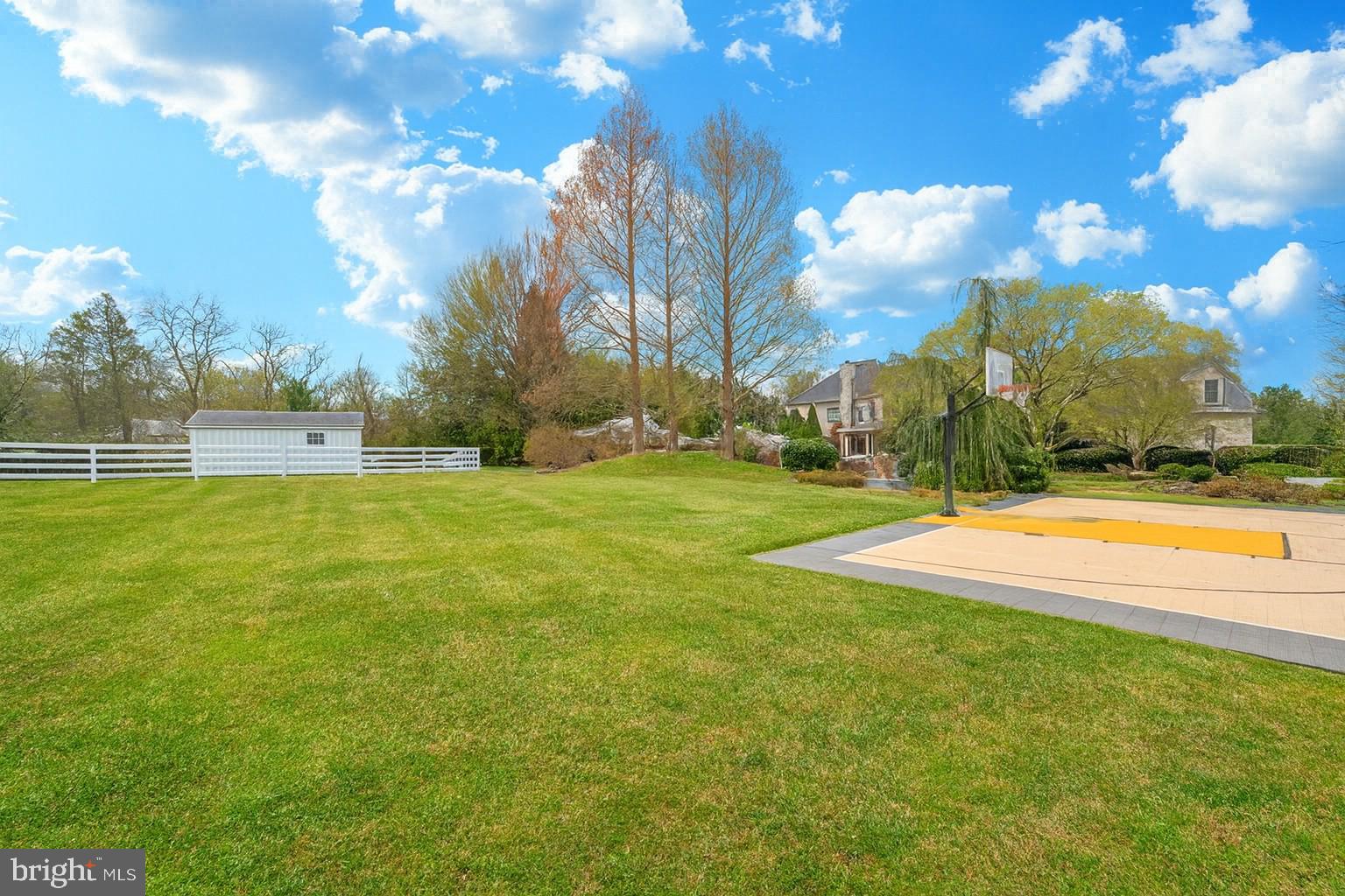 11793 Frederick Road Ellicott City, MD 21042 - Photo 41 of 46 a view of yard with swimming pool and green space