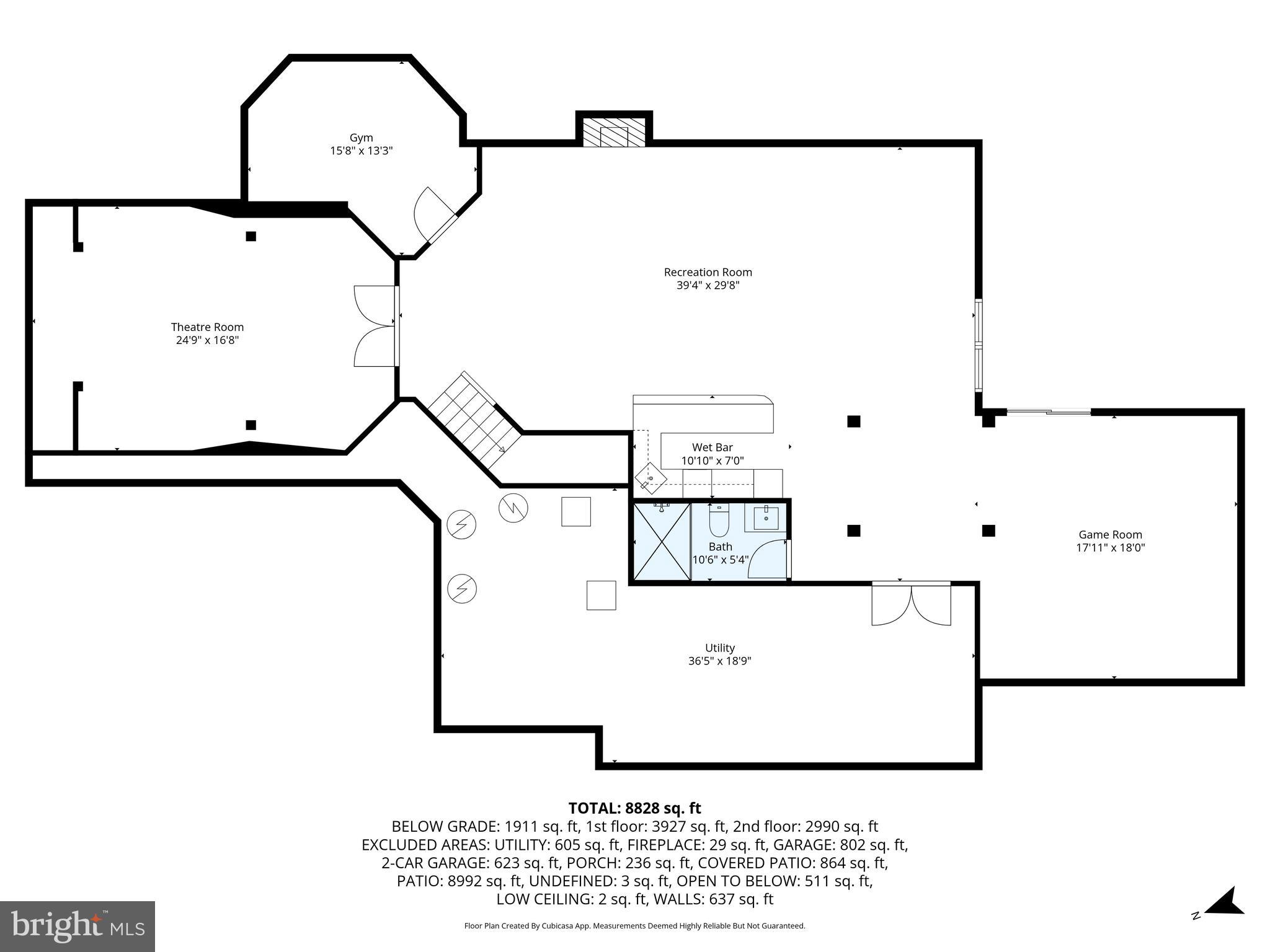 11793 Frederick Road Ellicott City, MD 21042 - Photo 46 of 46 a picture of a room with a white wall and a picture