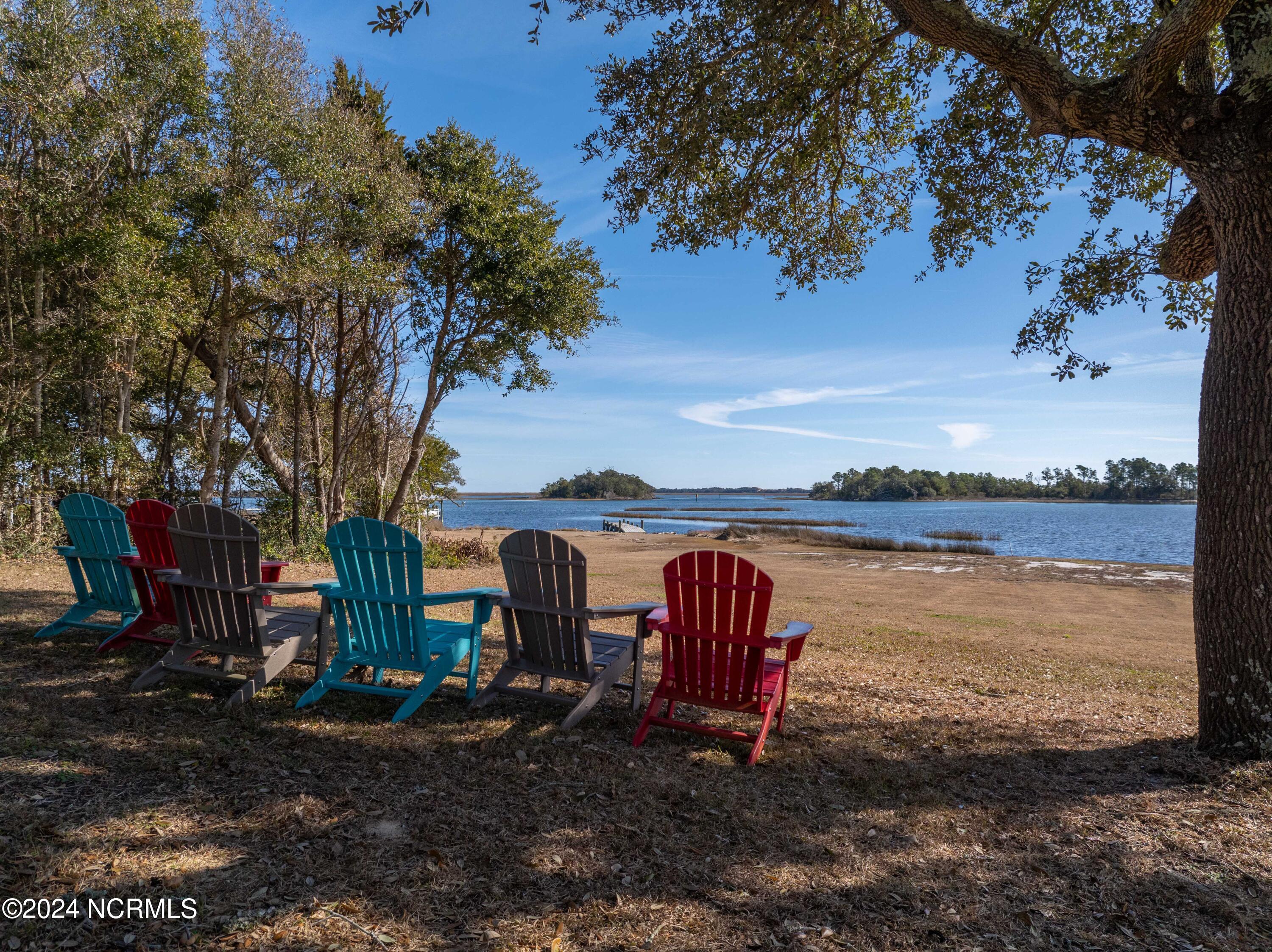 234 Peninsula Manor Road Hubert, NC 28539 - Photo 33 of 50 234 Peninsula Manor - Aerial_32