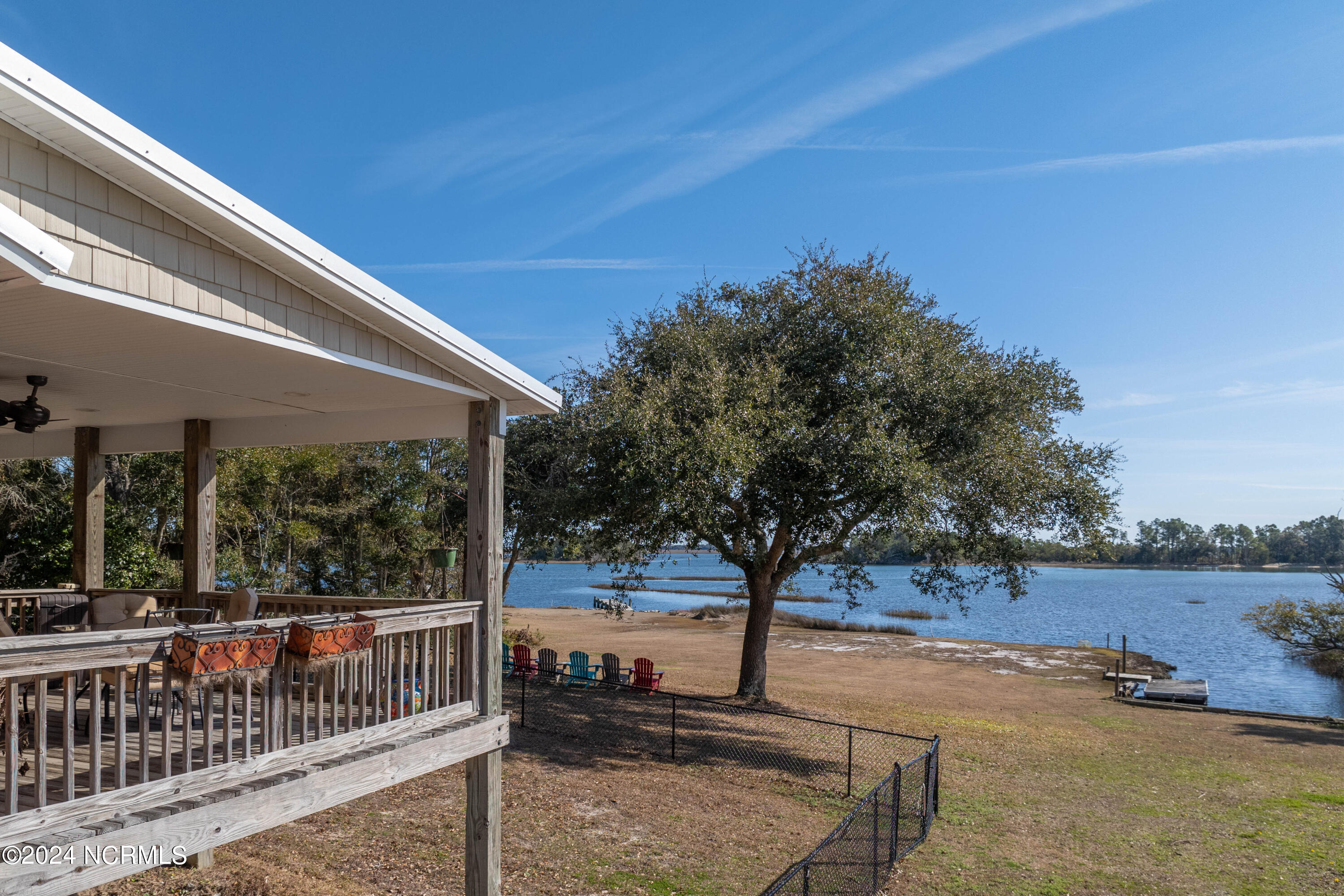 234 Peninsula Manor Road Hubert, NC 28539 - Photo 37 of 50 234 Peninsula Manor - Aerial_34