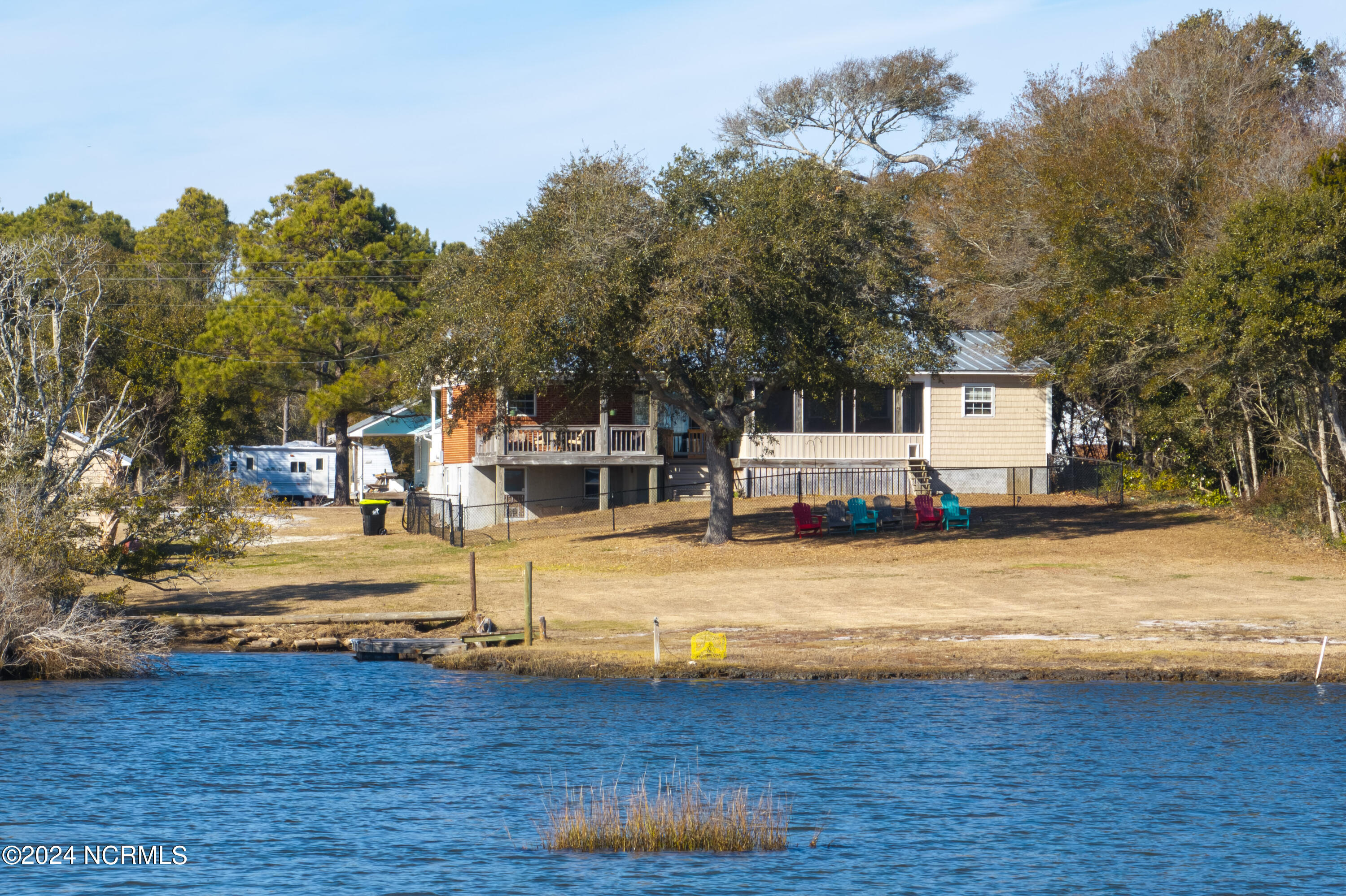 234 Peninsula Manor Road Hubert, NC 28539 - Photo 4 of 50 234 Peninsula Manor - Aerial_1