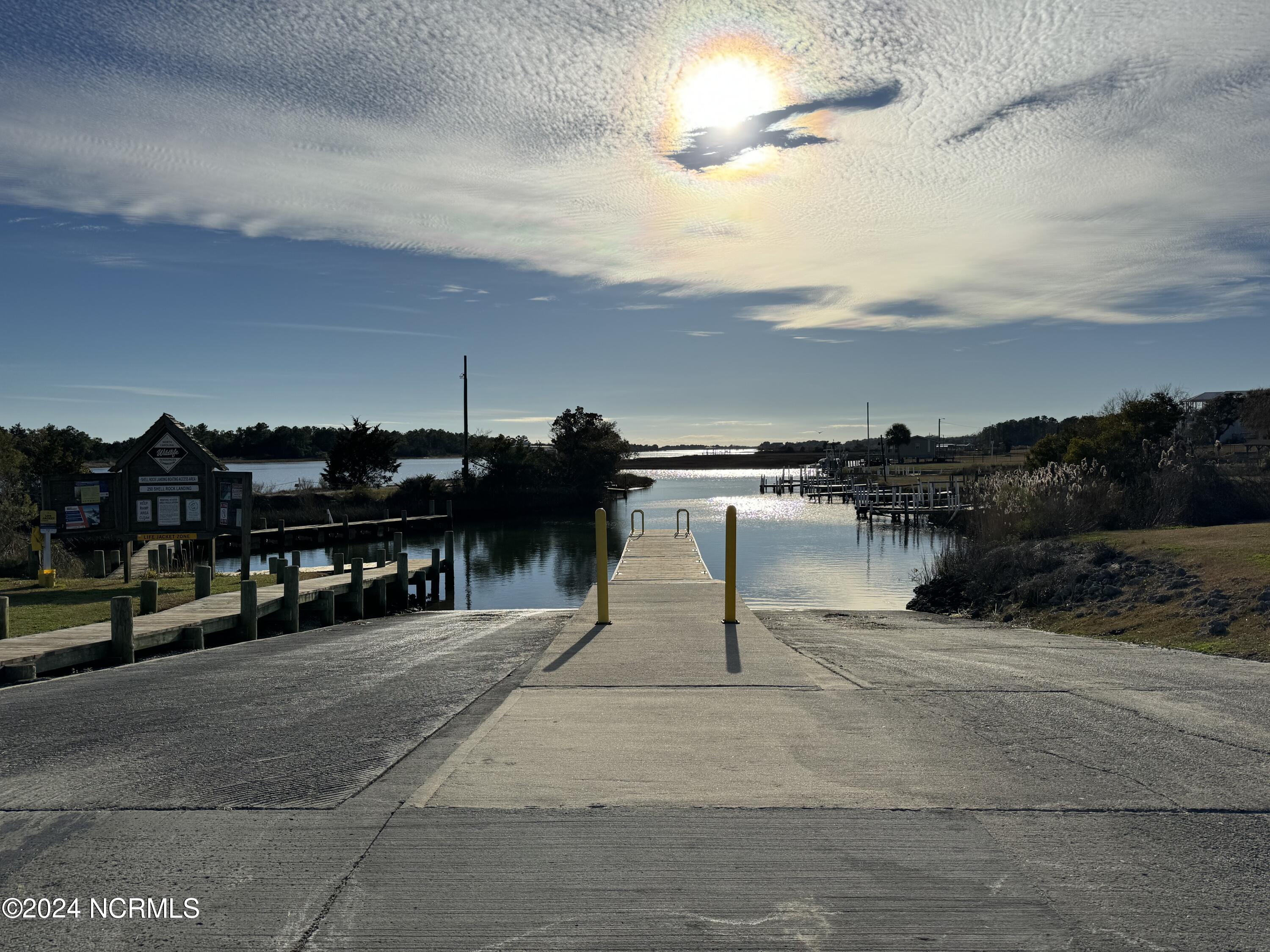 234 Peninsula Manor Road Hubert, NC 28539 - Photo 45 of 50 Shell Rock Landing Boat Ramp