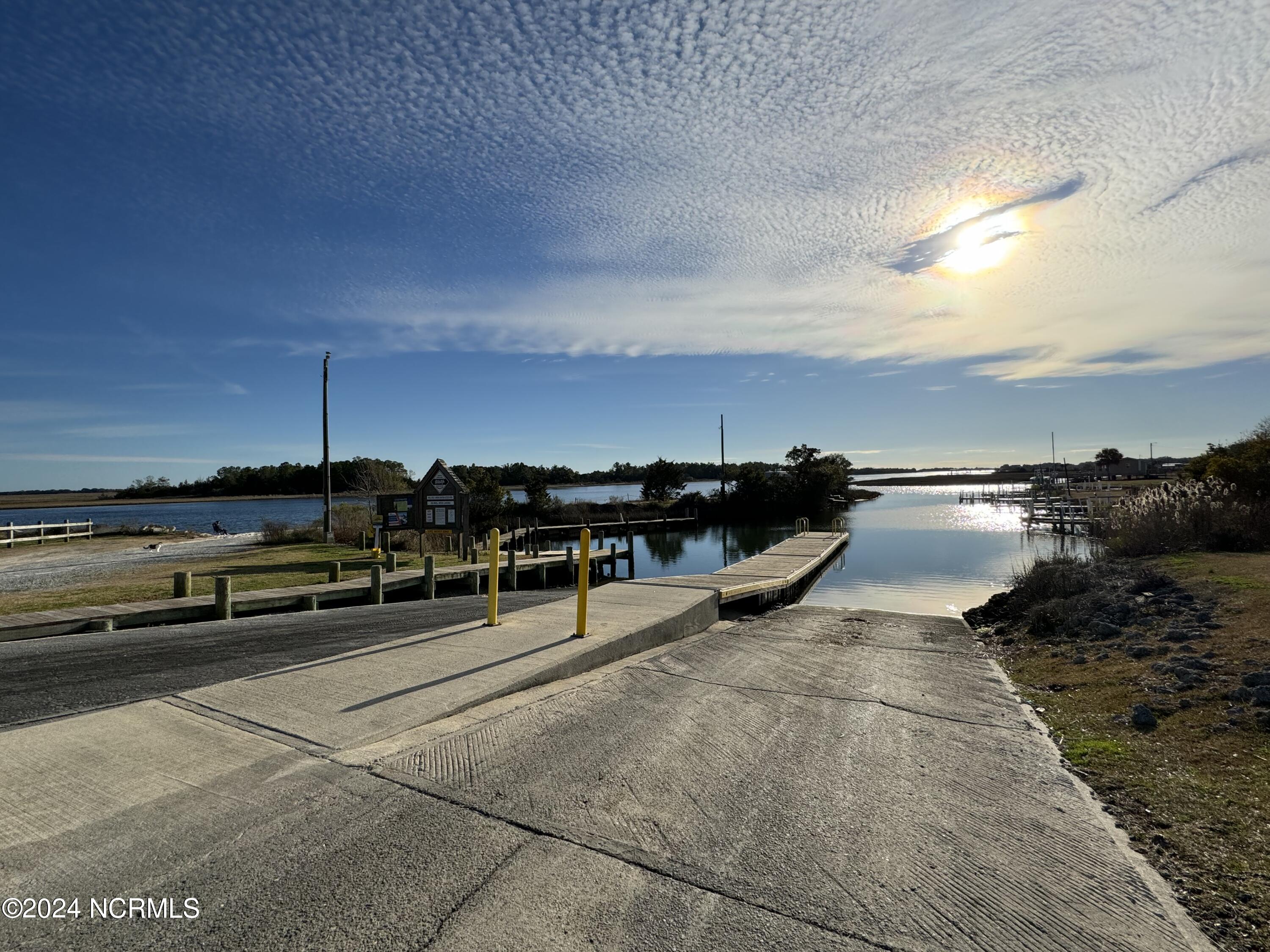 234 Peninsula Manor Road Hubert, NC 28539 - Photo 46 of 50 Shell Rock Landing Boat Ramp