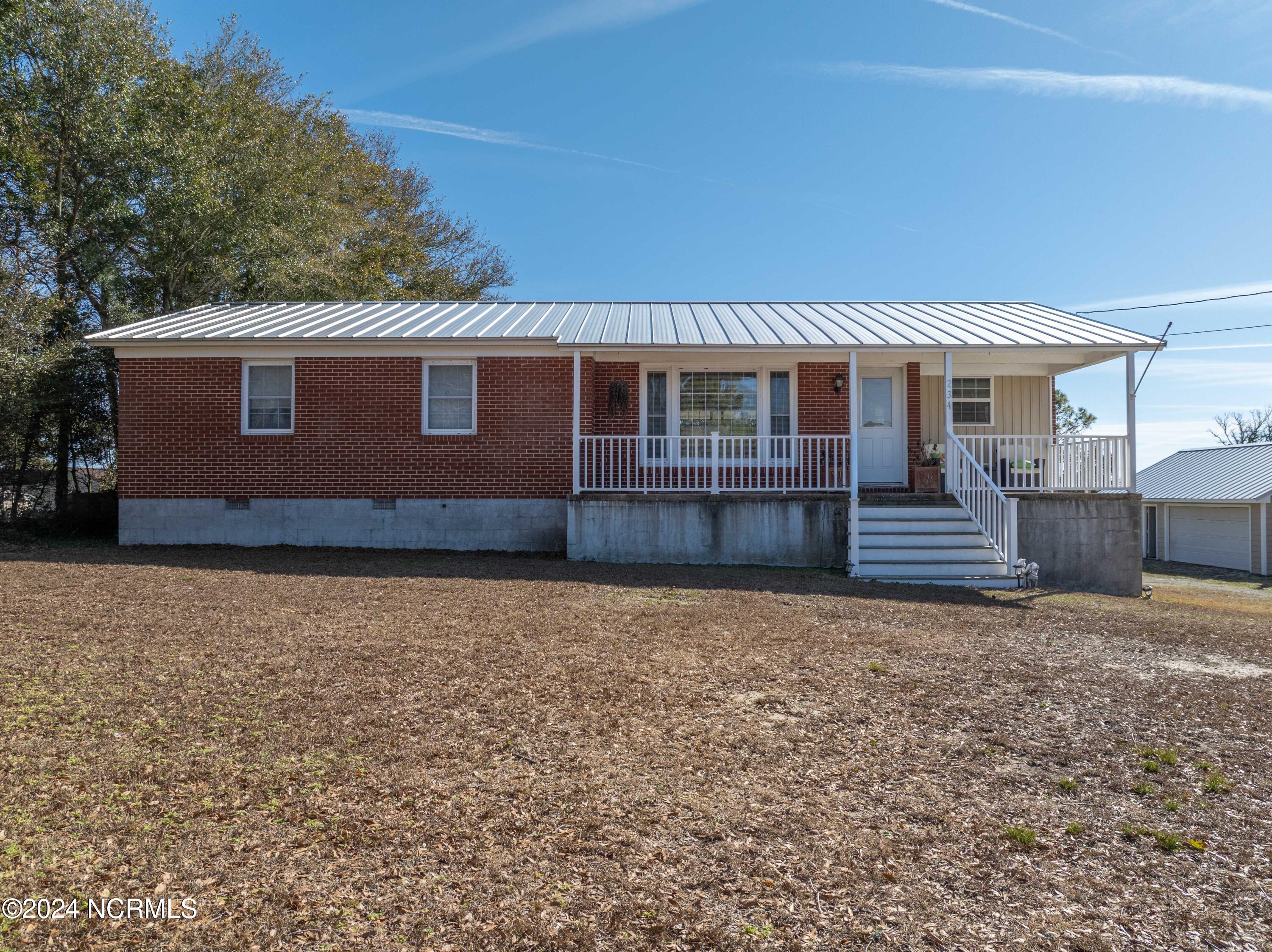234 Peninsula Manor Road Hubert, NC 28539 - Photo 49 of 50 234 Peninsula Manor - Aerial_37