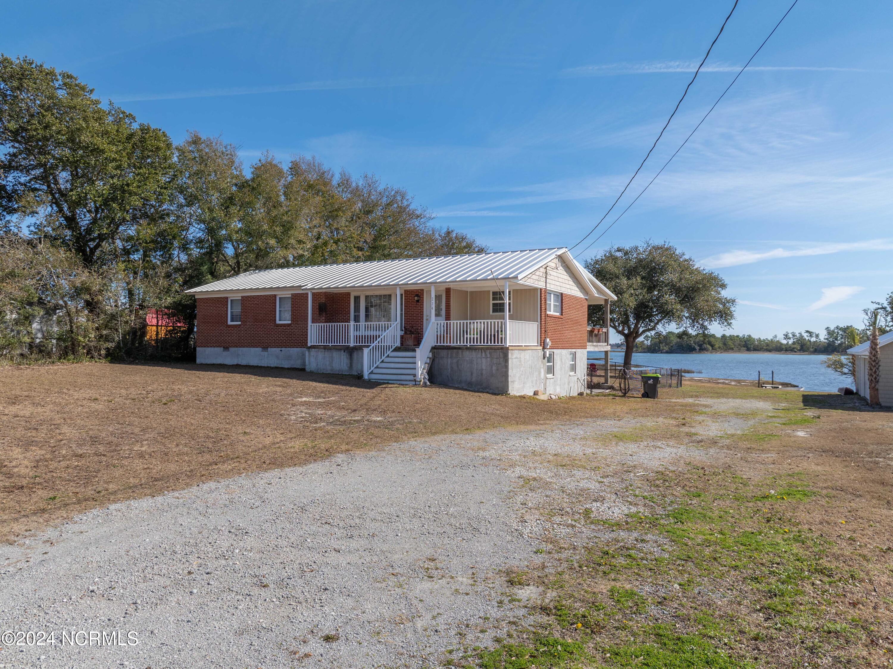 234 Peninsula Manor Road Hubert, NC 28539 - Photo 50 of 50 234 Peninsula Manor - Aerial_3
