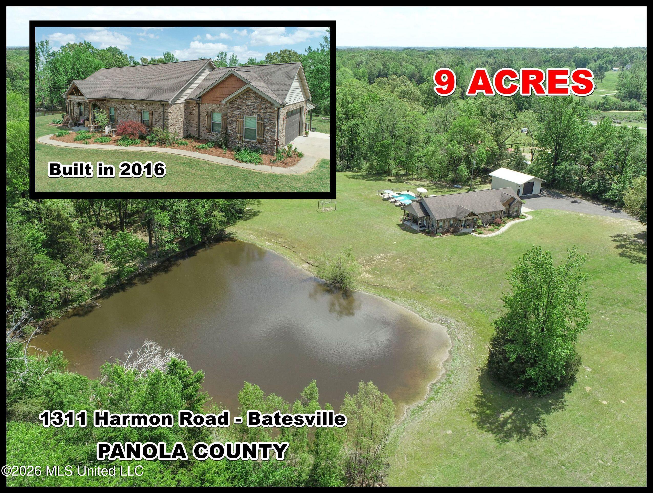 1311 Harmon Road Batesville, MS 38606 - Photo 2 of 180 1tmtm9c