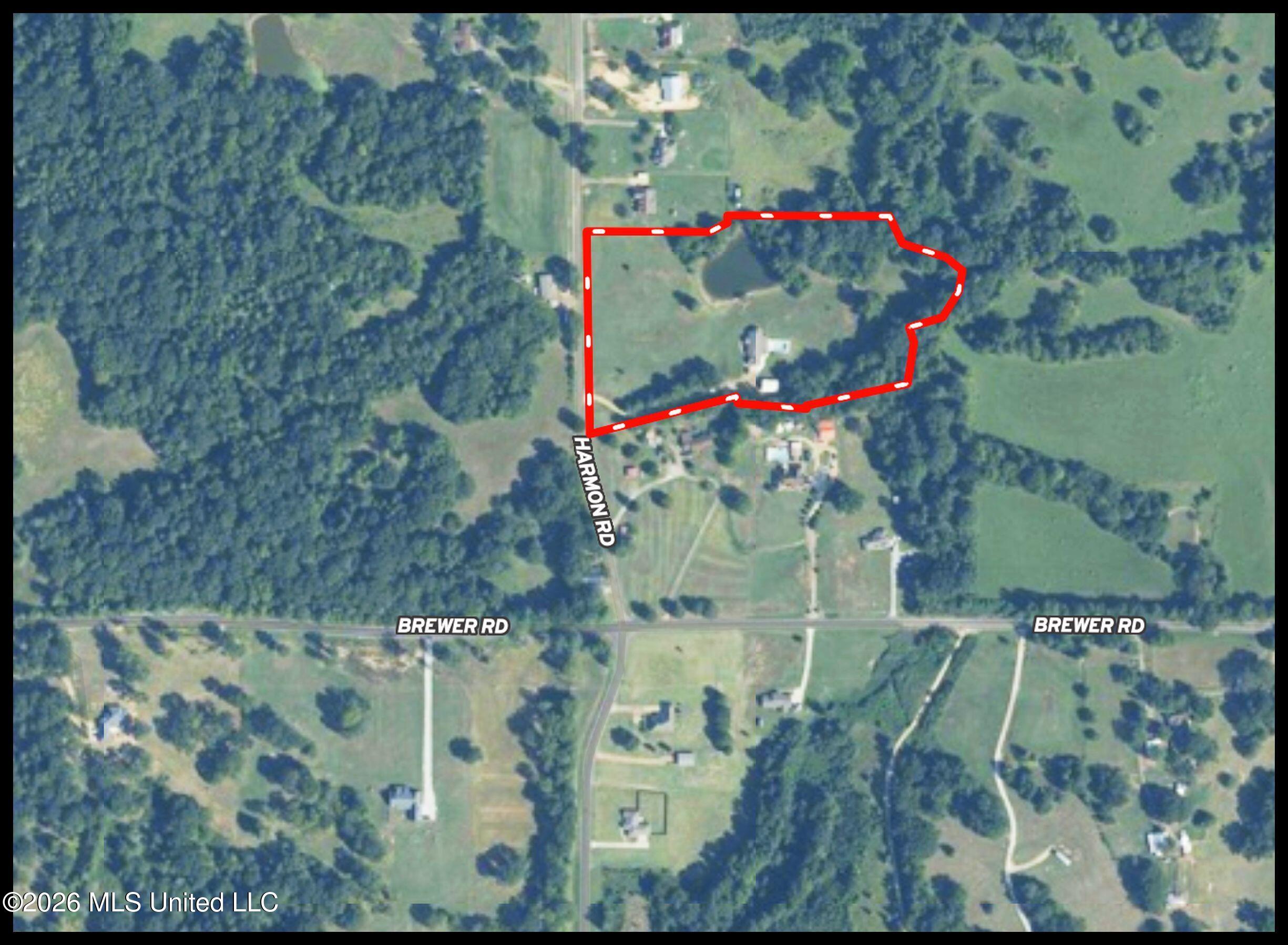 1311 Harmon Road Batesville, MS 38606 - Photo 5 of 180 1.1harmonaerial