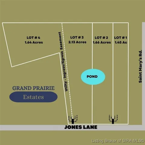 $100,000 | Lot 1 Jones Lane, Floyds Knobs, IN 47119