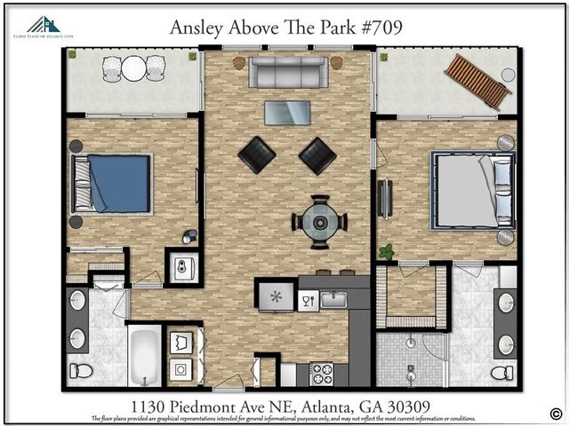 Ansley Above The Park Atlanta Ga Homes