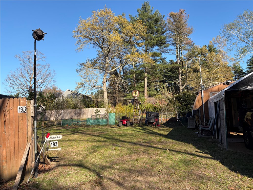 193 Shady Valley Road Coventry, RI 02816 - Photo 5 of 16 Rear yard shed with electric