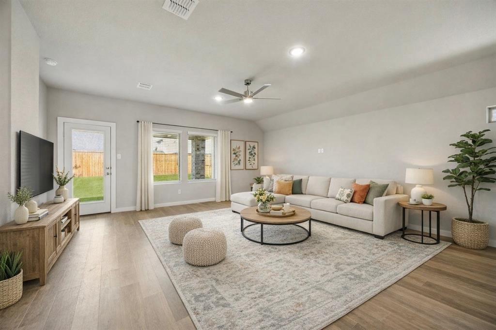 2203 Windsong Path Princeton, TX 75407 - Photo 3 of 12 living room virtually staged