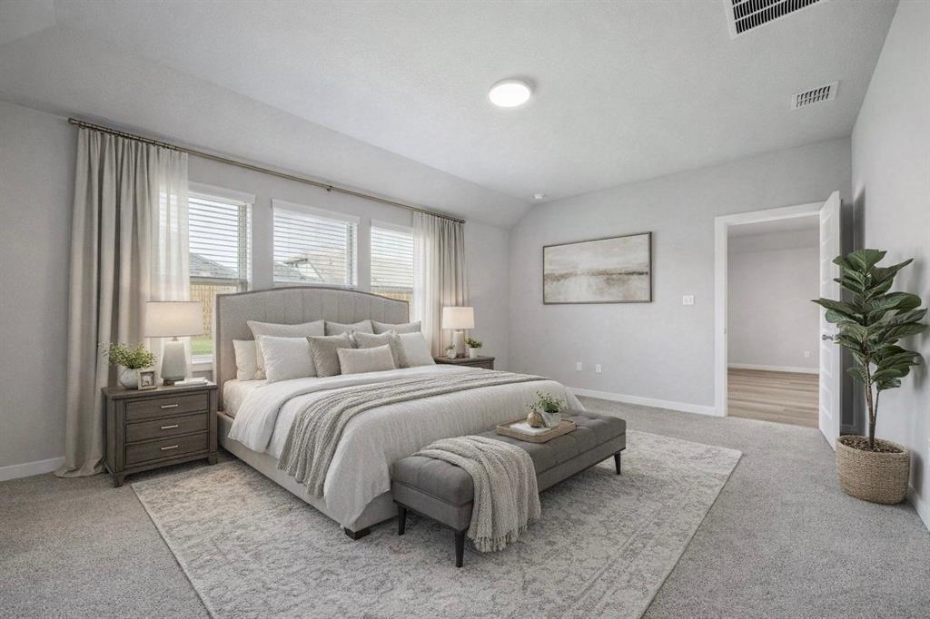 2203 Windsong Path Princeton, TX 75407 - Photo 5 of 12 primary bedroom - virtually staged