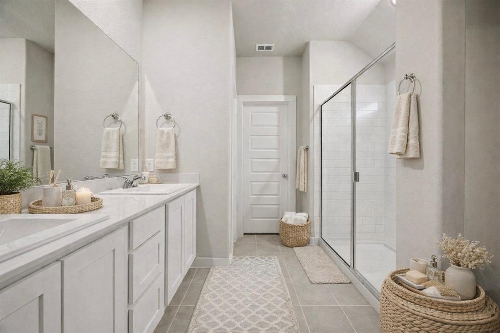 2203 Windsong Path Princeton, TX 75407 - Photo 6 of 12 primary bath - virtually staged