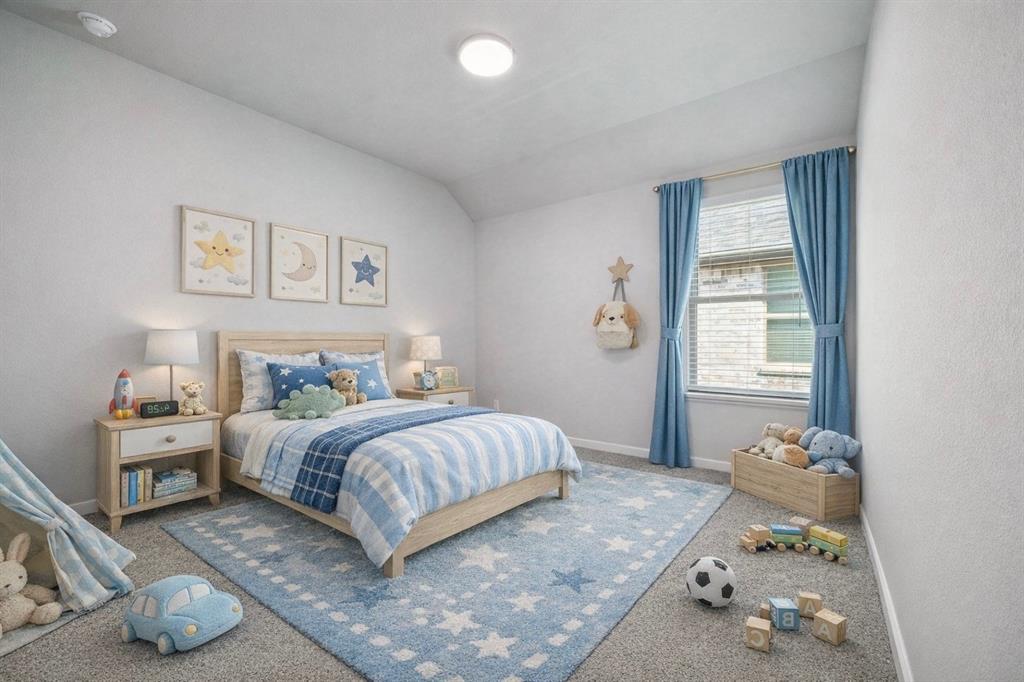 2203 Windsong Path Princeton, TX 75407 - Photo 8 of 12 secondary bedroom - virtually staged