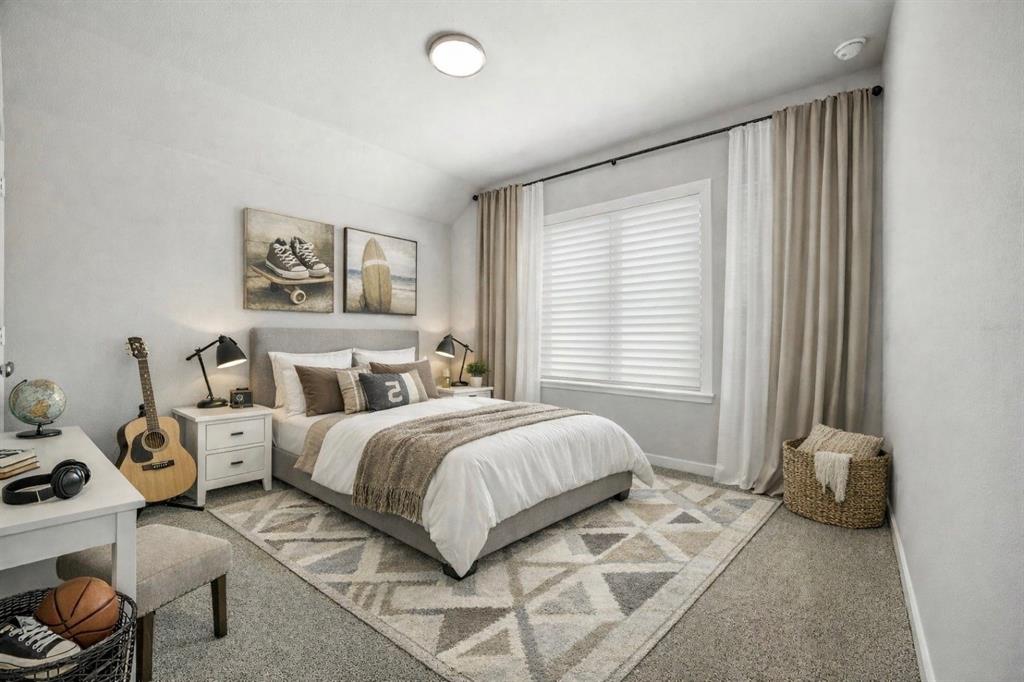 2203 Windsong Path Princeton, TX 75407 - Photo 9 of 12 secondary bedroom - virtually staged