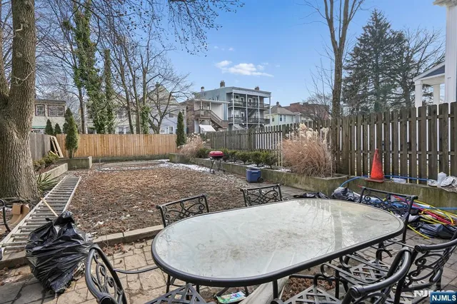 a view of outdoor space and patio