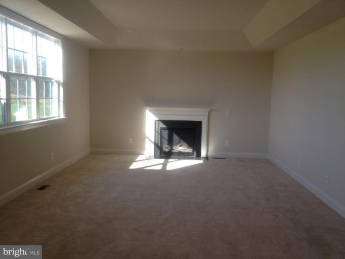 4492 Sudley Road, Unit 1 Gainesville, VA 20155 - Photo 13 of 18 Family Room with Gas Fireplace