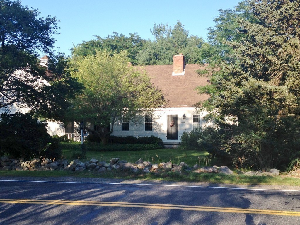 111 Bay Road Easton, MA 02356 - Photo 1 of 30 a view of a house with a yard and a large tree
