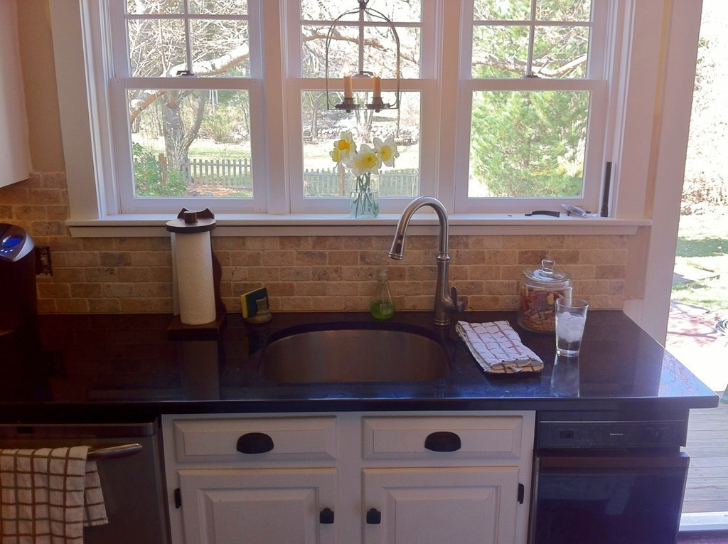 111 Bay Road Easton, MA 02356 - Photo 11 of 30 a kitchen with a sink and large window