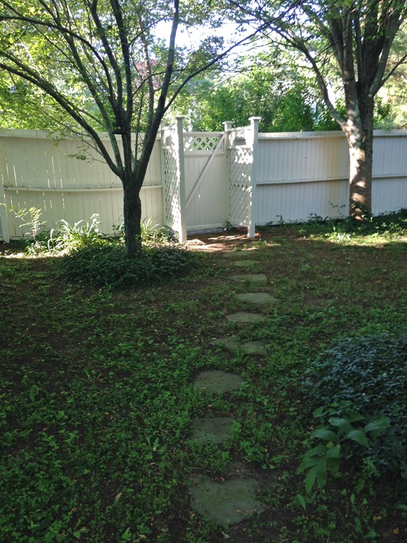111 Bay Road Easton, MA 02356 - Photo 30 of 30 a view of backyard with large trees