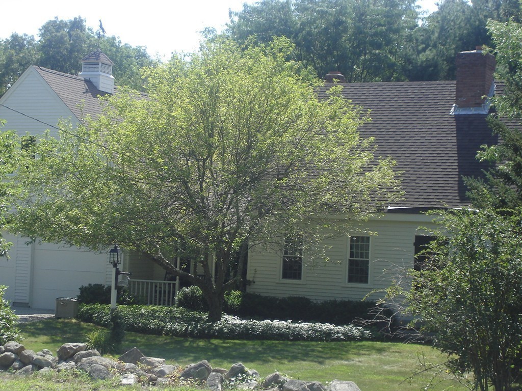 111 Bay Road Easton, MA 02356 - Photo 5 of 30 a view of a house with a yard