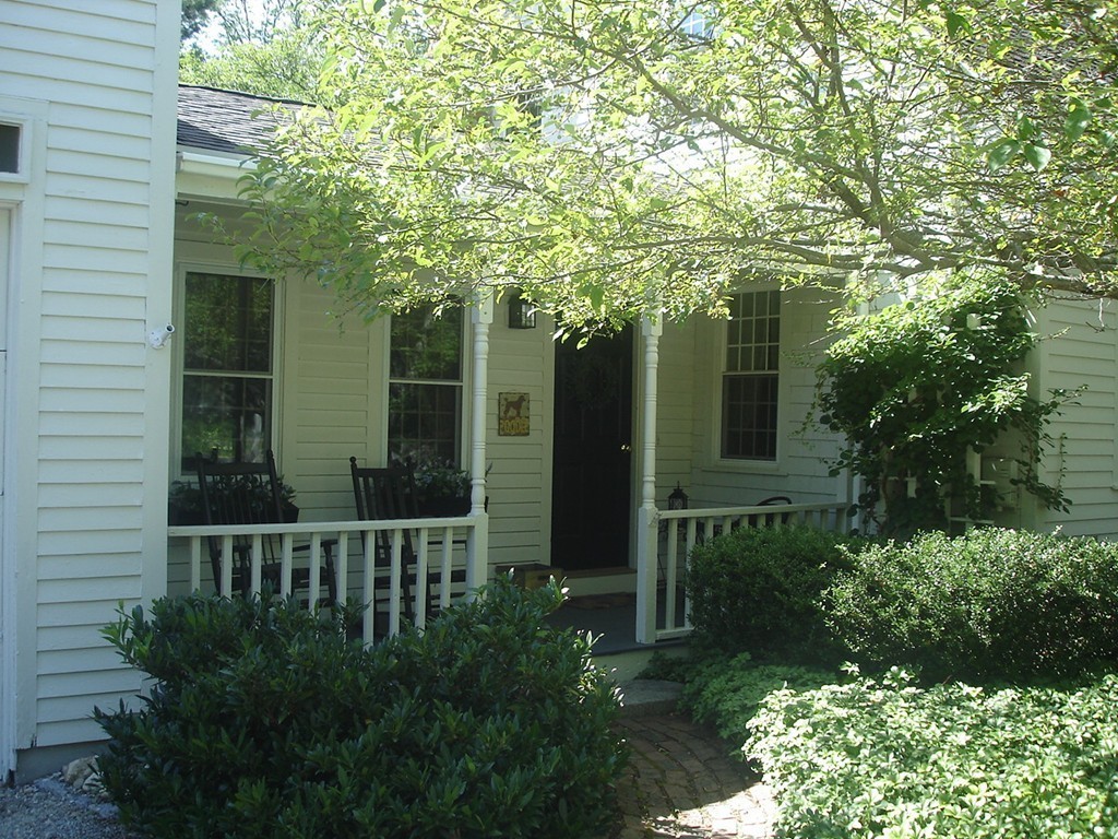 111 Bay Road Easton, MA 02356 - Photo 6 of 30 a view of a house with balcony and garden