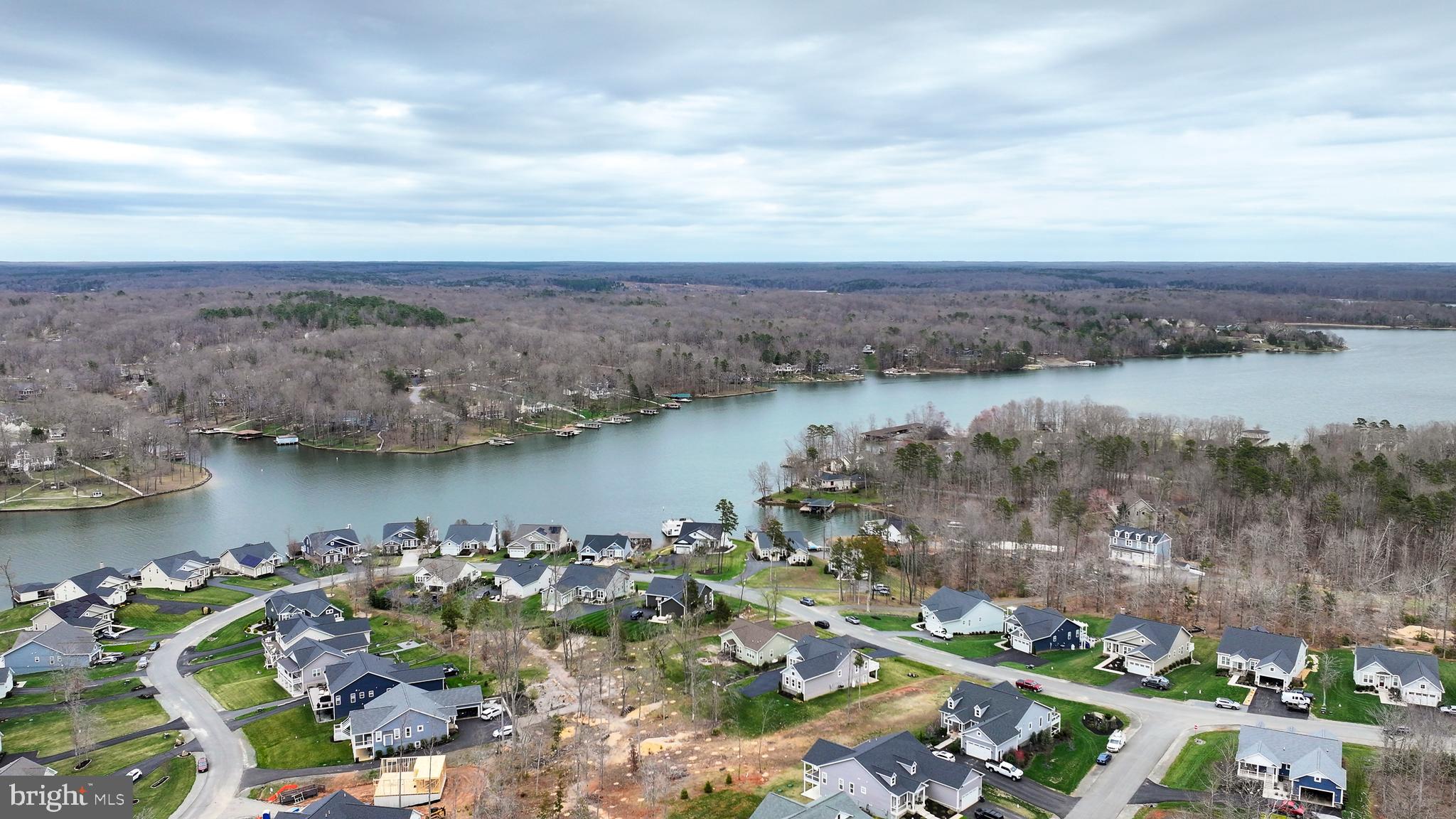 287 Sunset Loop Mineral, VA 23117 - Photo 64 of 112 a view of a lake with a mountain
