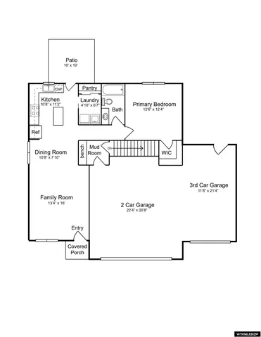 $415,900 | 4491 Shale Circle, Mills, WY 82644