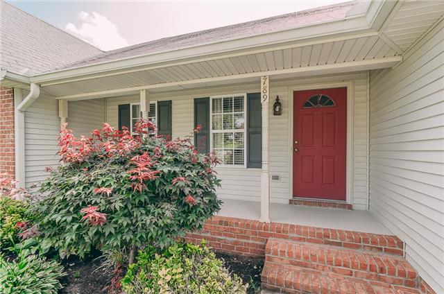 789 Rock Springs Road Castalian Springs, TN 37031 - Photo 2 of 20 Beautiful porch and entrance!