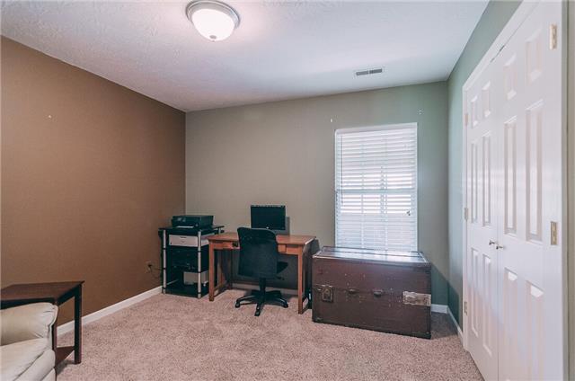 789 Rock Springs Road Castalian Springs, TN 37031 - Photo 13 of 20 Secondary spare bedroom currently being used as an office. Great space!