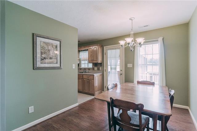 789 Rock Springs Road Castalian Springs, TN 37031 - Photo 4 of 20 Dining room is warm and inviting. Window can view the expansive back yard area.