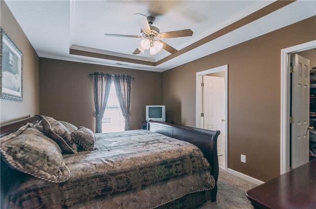 789 Rock Springs Road Castalian Springs, TN 37031 - Photo 7 of 20 Beautiful room with trey ceilings and crown molding! Private bath and walk in closet off of Master!