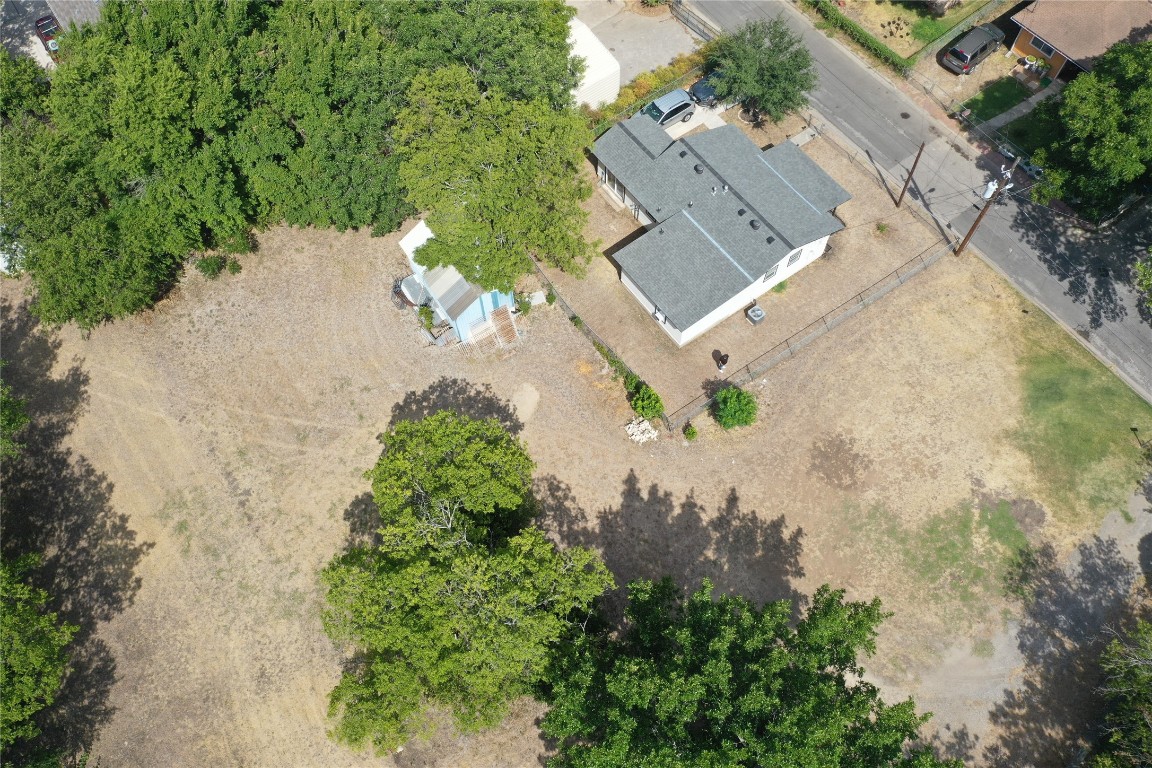 910 East 20th Street Georgetown, TX 78626 - Photo 19 of 19 an aerial view of residential house with outdoor space