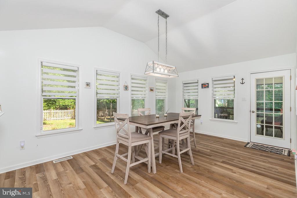 51 Martinique Circle Ocean Pines, MD 21811 - Photo 13 of 49 a view of a dining room with furniture window and outside view