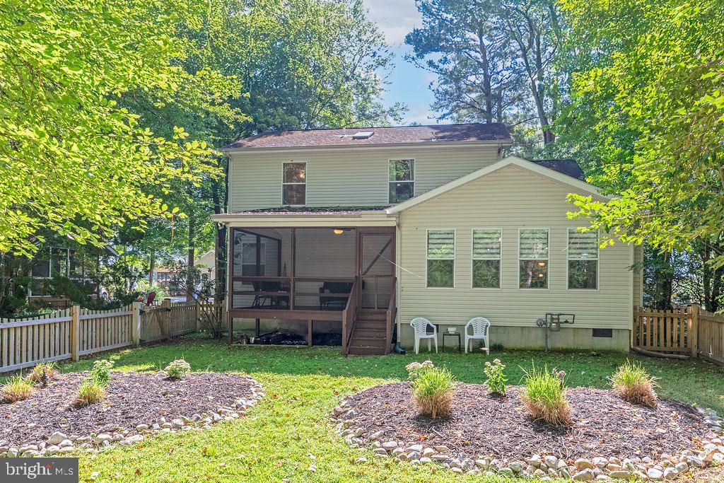 51 Martinique Circle Ocean Pines, MD 21811 - Photo 37 of 49 a view of a house with a yard