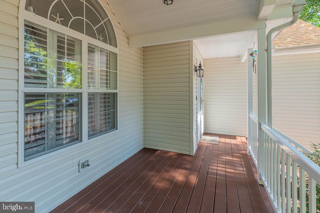 51 Martinique Circle Ocean Pines, MD 21811 - Photo 42 of 49 a view of front door with wooden floor and a window
