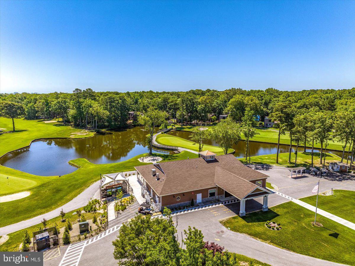 51 Martinique Circle Ocean Pines, MD 21811 - Photo 46 of 49 an aerial view of a swimming pool with outdoor seating