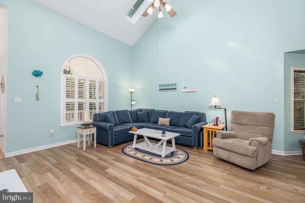 51 Martinique Circle Ocean Pines, MD 21811 - Photo 6 of 49 a living room with furniture and a large window