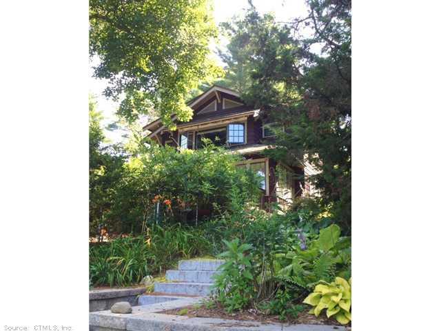 129 Secret Lake Road Avon, CT 06001 - Photo 1 of 1 Exterior Back. View of house from water.