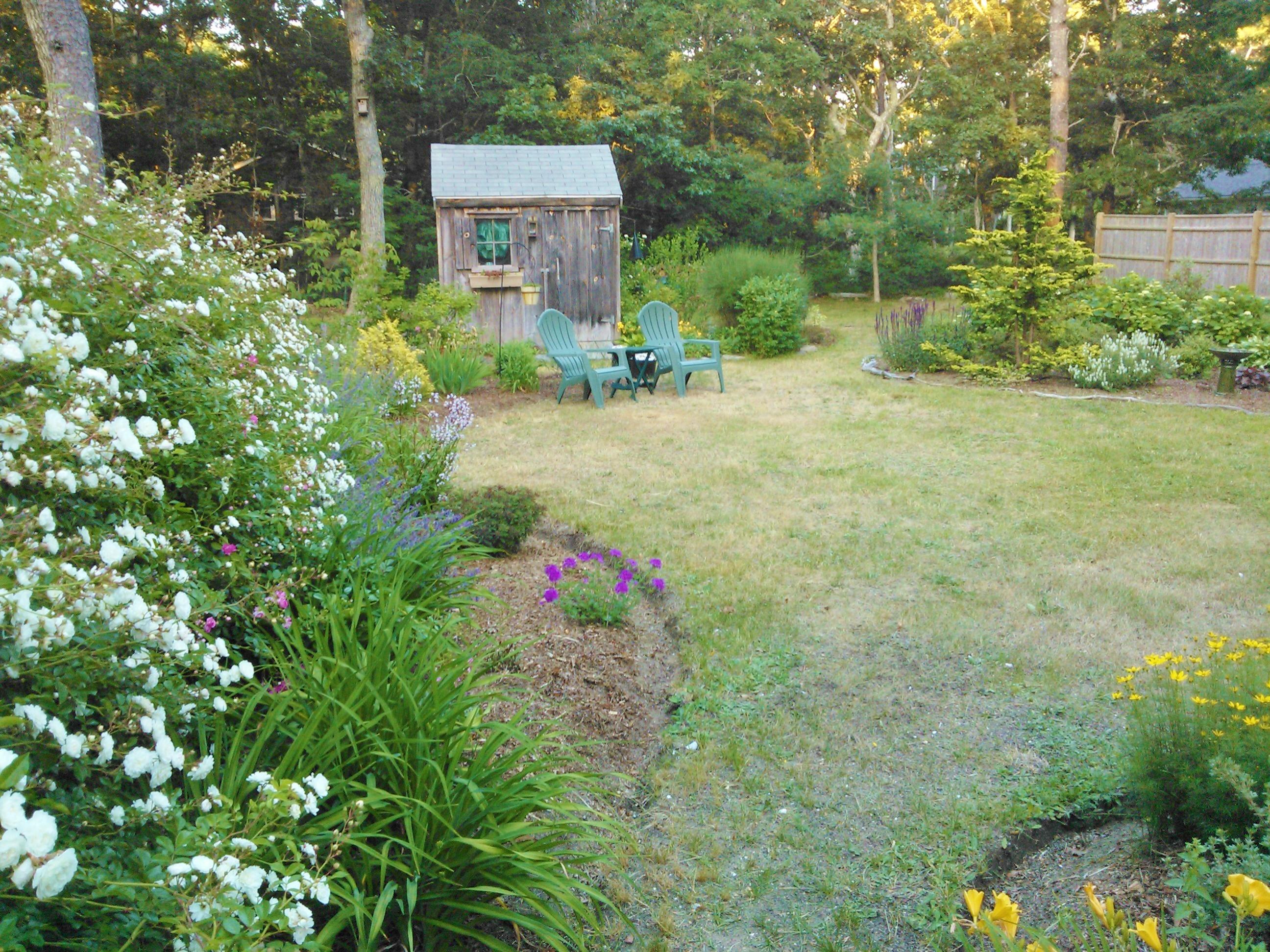 265 Oak Ridge Road Eastham, MA 02642 - Photo 27 of 35 side yard in bloom