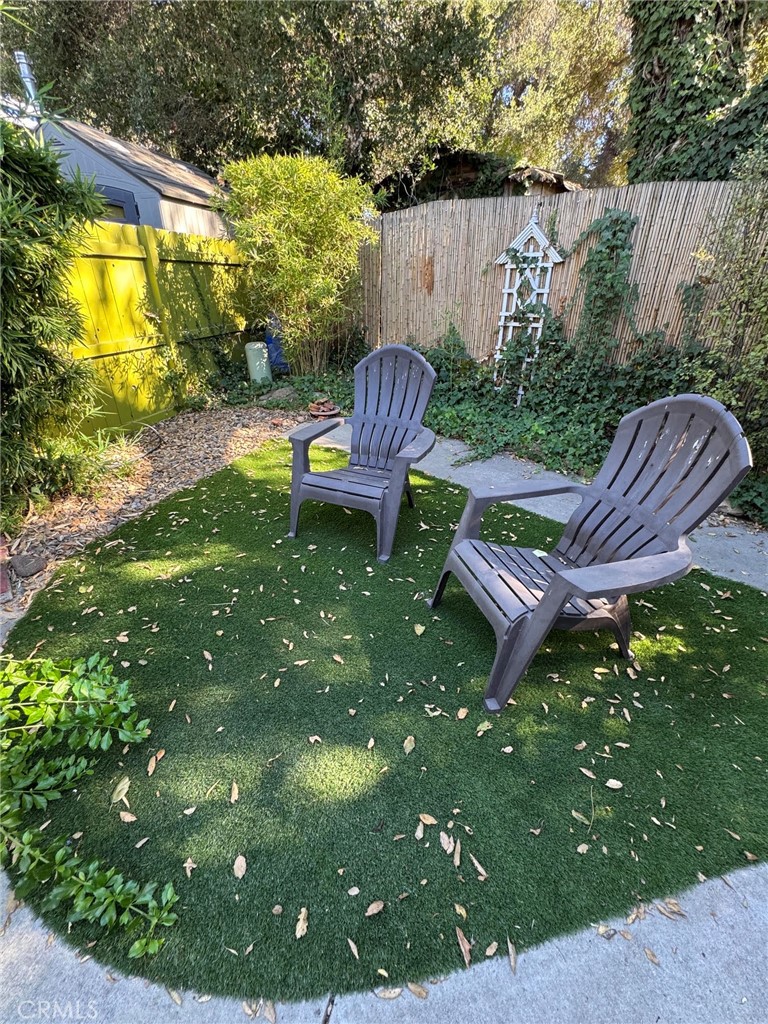 1273 South Rice Road, Unit 11 Ojai, CA 93023 - Photo 54 of 65 Spacious Back Yard