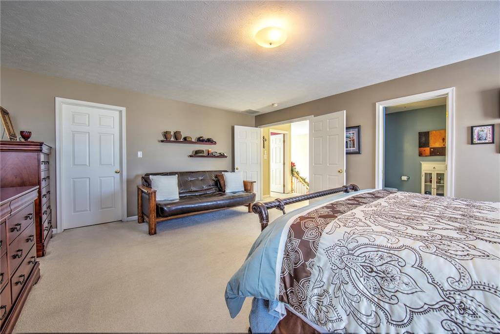 252 Field Club Circle McKees Rocks, PA 15136 - Photo 13 of 24 Master bedroom with walk-in closet...