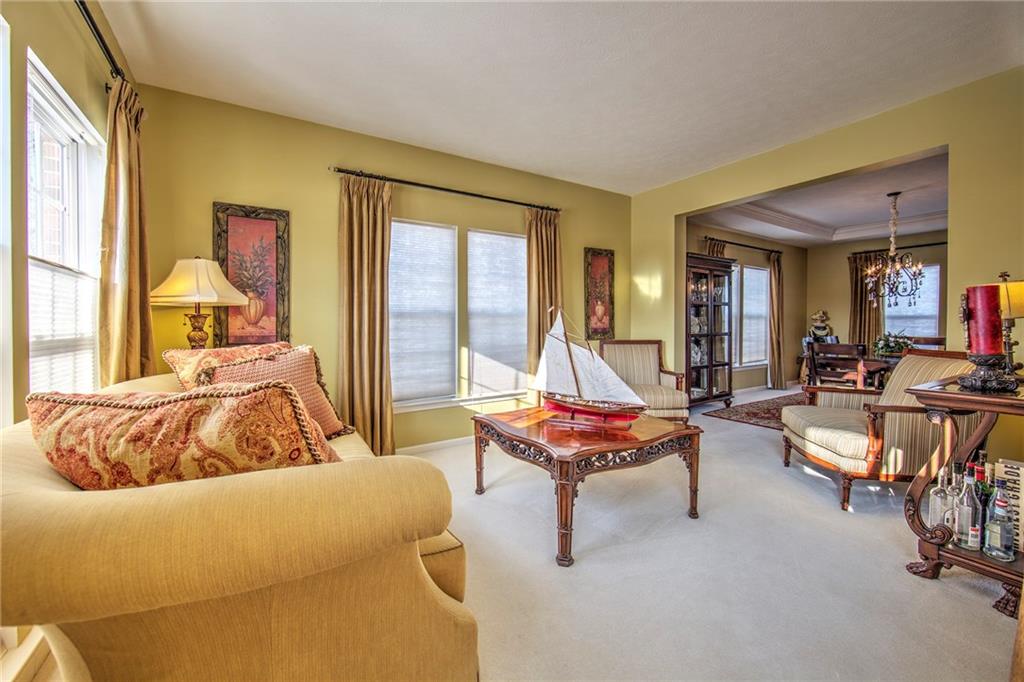 252 Field Club Circle McKees Rocks, PA 15136 - Photo 3 of 24 Exquisite formal living room...