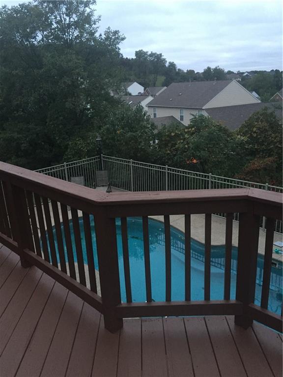252 Field Club Circle McKees Rocks, PA 15136 - Photo 21 of 24 Deck overlook salt water pool...