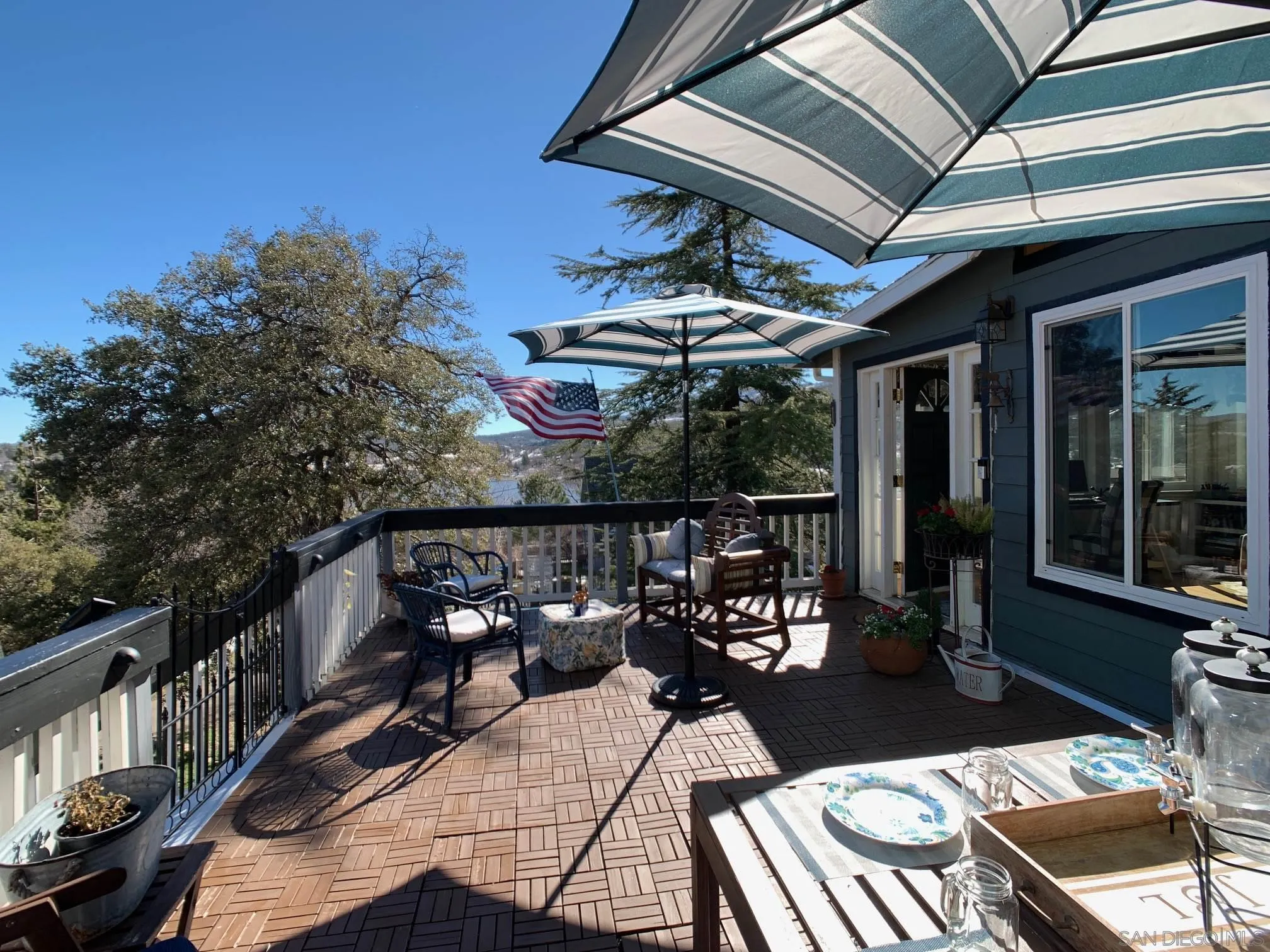 34642 Navajo Road Julian, CA 92036 - Photo 2 of 32 a view of balcony and deck