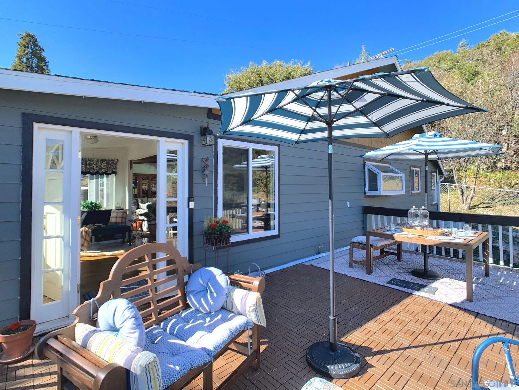 34642 Navajo Road Julian, CA 92036 - Photo 5 of 32 a building outdoor space with patio furniture