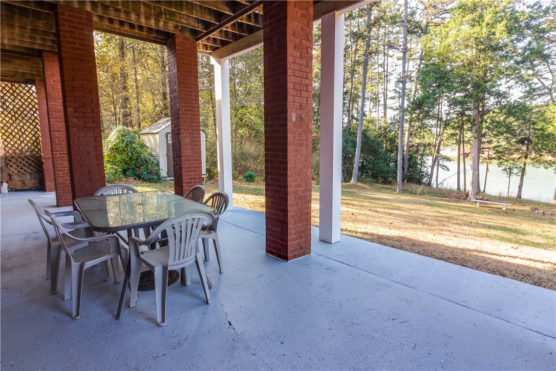 2001 Pompano Drive Anderson, SC 29625 - Photo 29 of 29 Beautiful newly painted patio on walk out from low