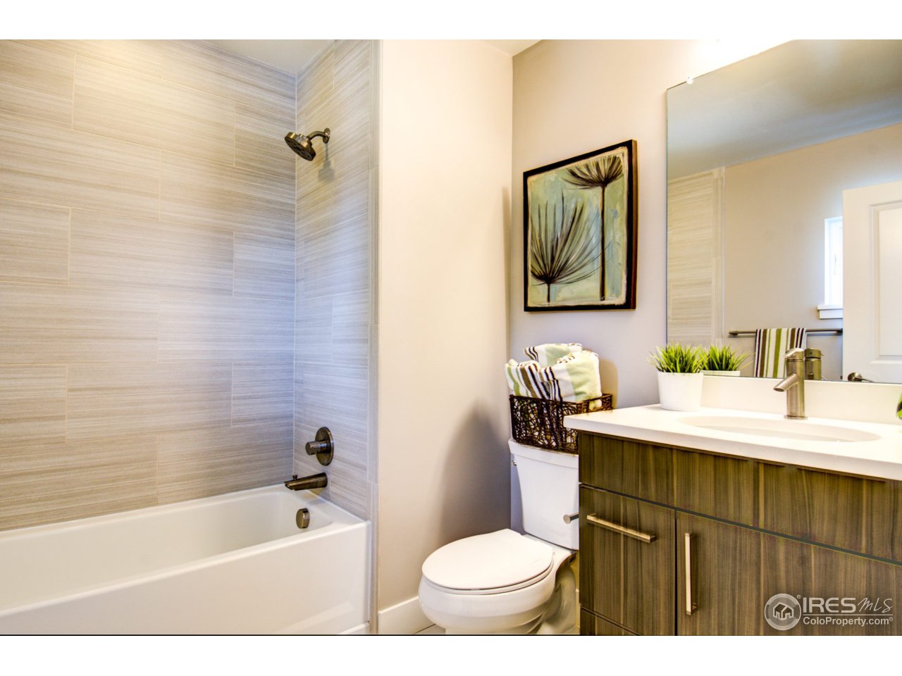 3959 Springleaf Lane Boulder, CO 80304 - Photo 20 of 25 a bathroom with a sink a toilet and shower