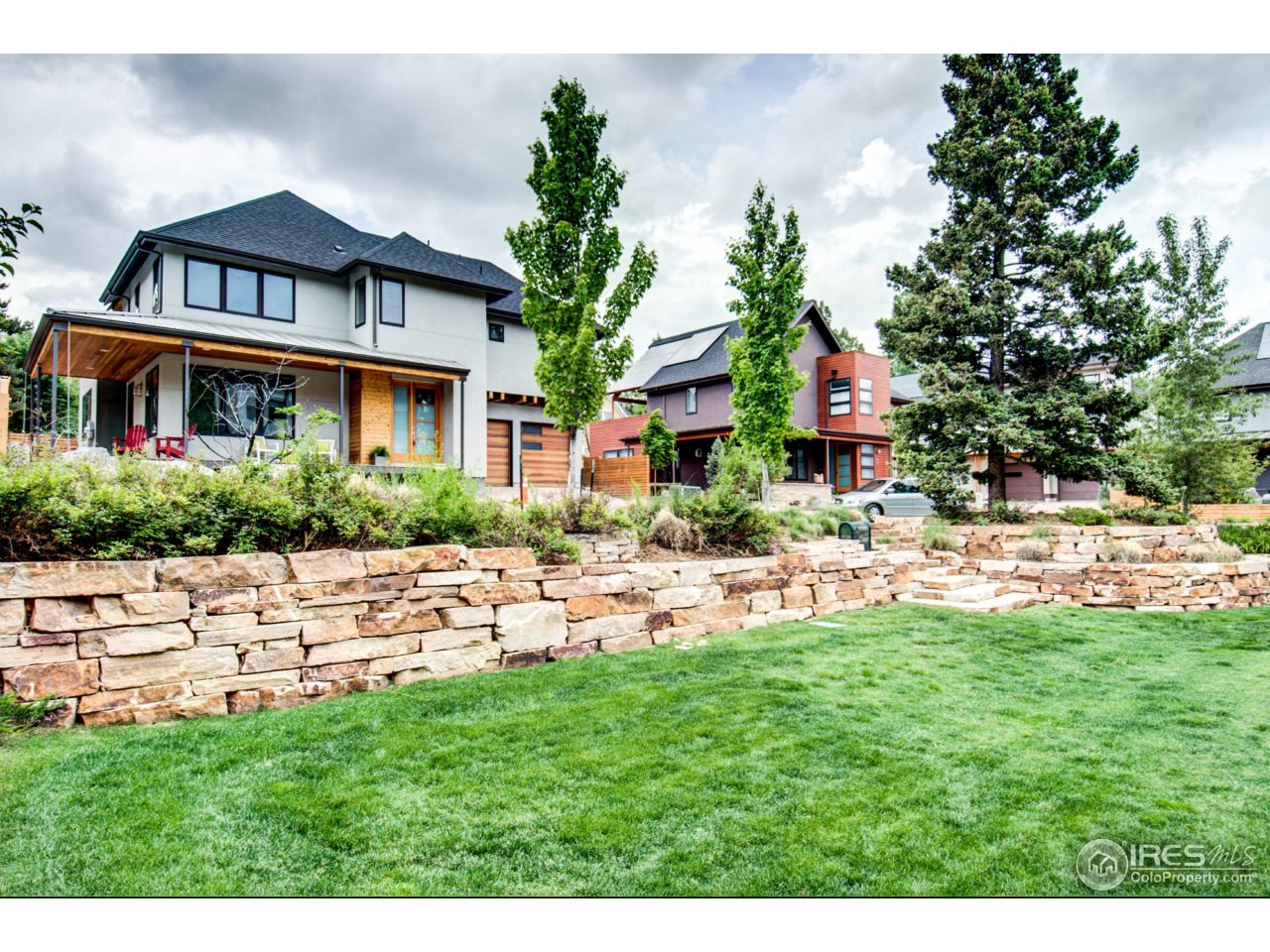 3959 Springleaf Lane Boulder, CO 80304 - Photo 2 of 25 a view of a house with a yard and sitting area